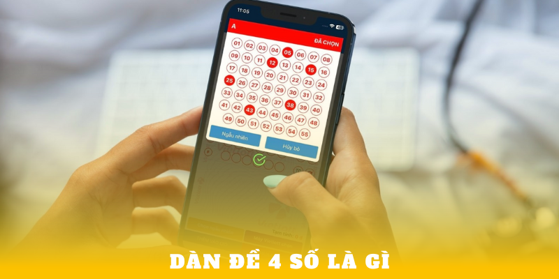 Dàn đề 4 số là gì