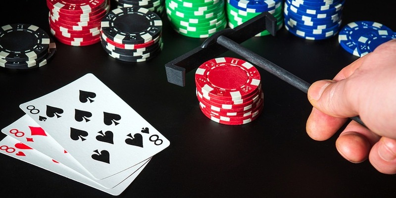 Rake trong Poker cố định trong sòng bạc